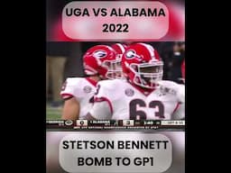 George Pickens with an UNBELIEVABLE catch in the 2022 National Title Game!