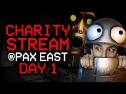 Playing REPO and RAISING MONEY For CHARITY | PAX EAST STREAM (DAY 1)