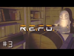 The calm before the storm | R.E.P.O. w/ Aiya, Milk, and Jim