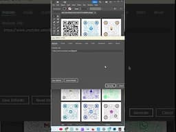 QR CODE DESIGN GENERATOR ADOBE ILLUSTRATOR شرح