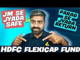 Hdfc flexicap mutual fund for SIP | best flexicap mutual fund for beginners in India