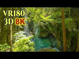 [ 8K 3D VR180 ] 付知峡（岐阜県中津川市）Tsukechi-kyo-valley , Crystal clear streams and magnificent valley beaut