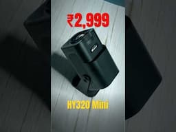 Best Projector for Home Theater under 5000 🔥 HY320 Mini Projector Review #projector