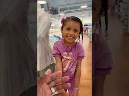Dad catches daughter doing this in the store #shorts