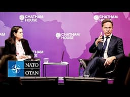 "Building a better NATO" | NATO Secretary General speech at Chatham House 🇬🇧, 9 JUN 2025