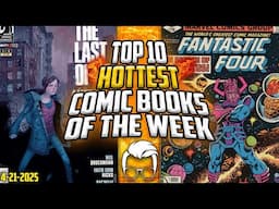 The Market is Speaking! 📈 Top 10 Trending Comic Books of the Week
