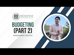 Budgeting Part 2