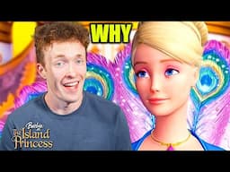 Grown Man Watches A CRAZY Barbie Movie (The Island Princess)