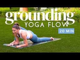 Grounding Flow Yoga 20 Minutes