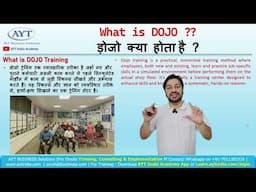 What is DOJO Training Room & 8 Pillars of DOJO/ 8 Types of DOJO Explained in HINDI