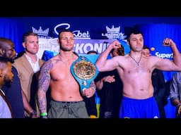 Legacy Boxing Weigh In | Kevin Lerena vs Serhiy Radchenko