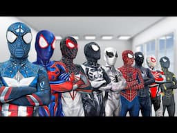 Spider-Man: Into The Spider-Verse (2024) | Marvel Studios’ Deadpool 3 - Marvel's Spider-man