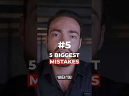 My 5 biggest mistakes that lost me YEARS of gains - MISTAKE #5