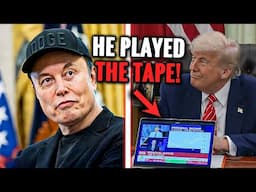 Elon HUMILIATES The NYT - Trump Drops ECONOMIC BOMBS On Live TV!