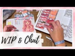 WIP and Chat - Kitting up a giant goal project, puppy updates, and exciting changes at school