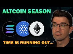 ALTCOIN SEASON IS NEAR!!! EASY 10X TO THOSE THAT PREPARE