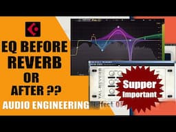 EQ Before Reverb Or After Reverb in FX Bus ? 🔥 #reverb #masterclass #mixing