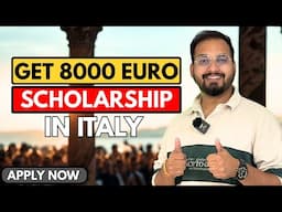 Fully Funded Scholarships to Study in Italy 2025