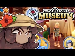 Now Hiring: Ghost Dusting Supernatural Staff!! 🏦🦕 Two Point Museum: Science & Spooks! • #40