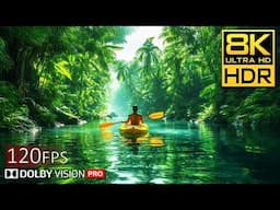 UNBELIEVABLE 8K 120fps HDR Video - Dolby Vision™ OLED Showcase