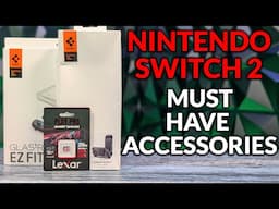 Nintendo Switch 2 - Top 3 Must Have Accessories