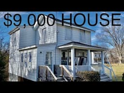$9,000 HOUSE - NEW HEAT PUMP - Ep. 66