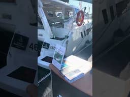 Seawind 1370 and 1170 on display today at Sanctuary Cove Boat Show today