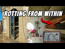 Leaking Coffin Syndrome And It's Wide Open.