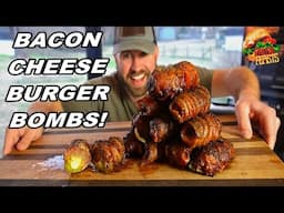 BETTER THAN SHOTGUN SHELLS! | A Meaty, Cheesy, Smokey Experience | Fatty's Feasts