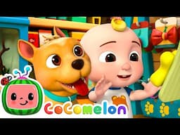 BINGO's Please and Thank You Dance🐶 | Cocomelon | Kids Cartoons & Nursery Rhymes | Moonbug Kids