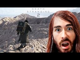 Moist Cr1tikal Reacts to Death Stranding 2 Gameplay Demo