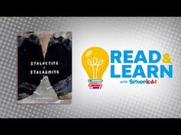 Stalactite & Stalagmite read aloud and craft with Drew Beckmeyer | Read & Learn with Simon Kids
