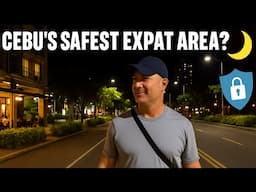 Exploring Mactan Newtown at Night – Cebu's Safest Expat Area?