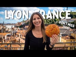 France’s Most UNDERRATED City?! FIRST Day in LYON, FRANCE | Everything To Eat, See, & Do