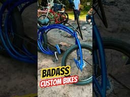 These Custom Bikes Are Next-Level! #shorts #bikelife