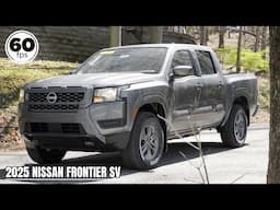 2025 Nissan Frontier SV Review | BIG Changes for 2025!