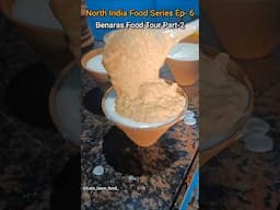 Varanasi food tour Ep-2 #varanasi #varanasifood #varanasistreetfood #streetfood #kolkatablogger
