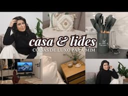 COISAS DE LUXOS NA CASINHA… REFLEXÕES E PRIORIDADES!