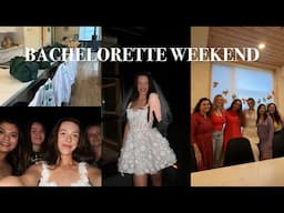 BACHELORETTE TRIP | wellness lakeside weekend with the girls! muskoka, ontario travel (vlog)
