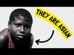 Why the People of Andaman Look Like Africans?