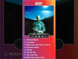 Moby MIX Best Songs #shorts ~ 1980s Music So Far ~ Top Electronica, Electronic, Club Dance, Hous