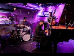 Sullivan Fortner Trio - Live at Jazz Dock, Prague