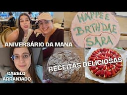 Os 16 dela❤️ Pão de água e Tarte de Morangos🍓