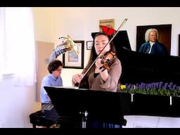 Beethoven: Sonata No.5, Op. 24, "Spring Sonata", II. Adagio, Katha Zinn, Illya Filshtinskiy