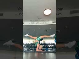 new skill unlocked #yogi #inversion #dolphinspose #forearmstand #splits