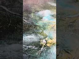 New landscape series “The Enchanting Wilds” #mixedmedia #landscapeart