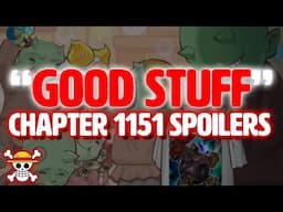 SOME STUFF HAPPENS!! (One Piece 1151)