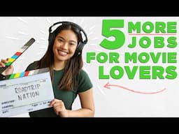5 MORE jobs for people who love movies | Roadtrip Nation