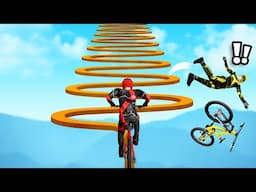 We Attempted an Impossible Tightrope in Descenders Wipeout!