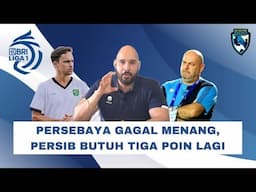 AREMA FC HAMPIR MENANG, GOL BRUNO MENYELAMATKAN PERSEBAYA, TIGA POIN LAGI PERSIB JUARA!